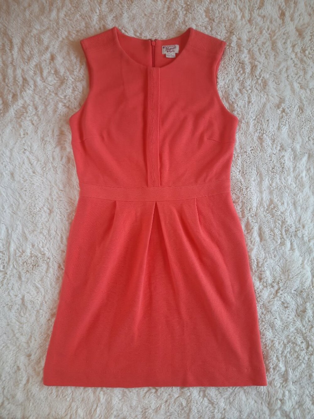 Original Penguin Sleeveless Ribbed Dress